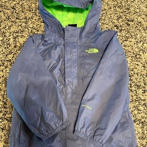 North face windbreaker/rain coat
